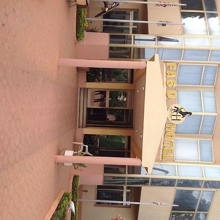 Faso Hotel Ouagadougou Eksteriør bilde