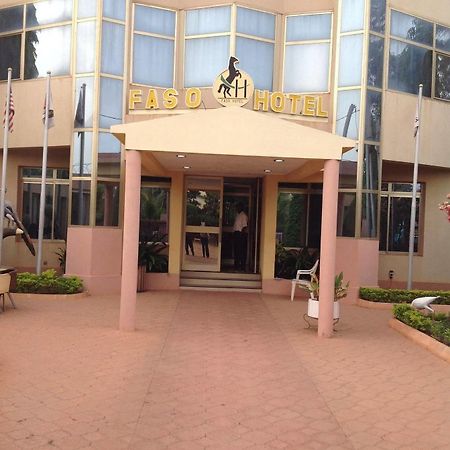 Faso Hotel Ouagadougou Eksteriør bilde
