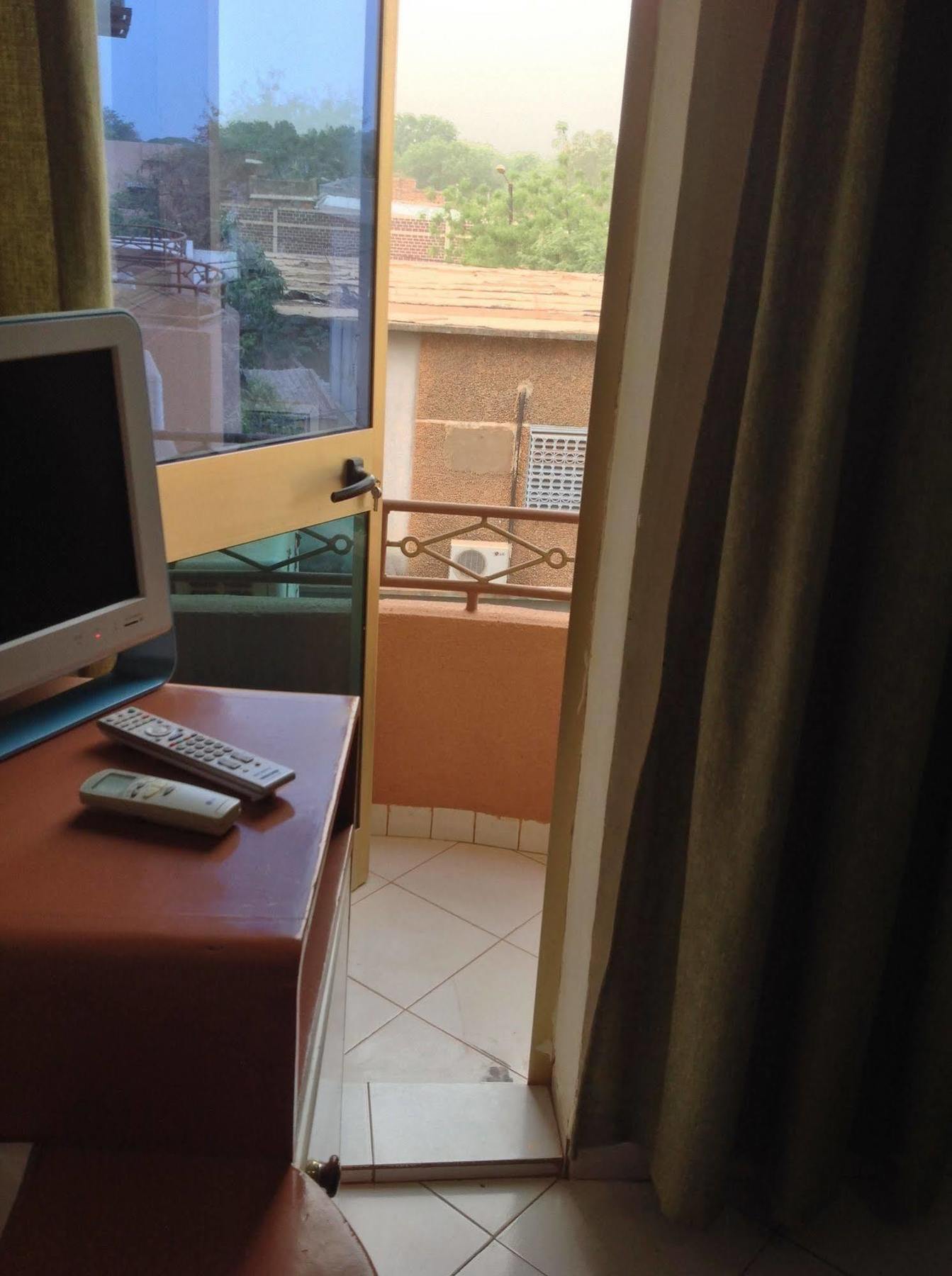 Faso Hotel Ouagadougou Eksteriør bilde