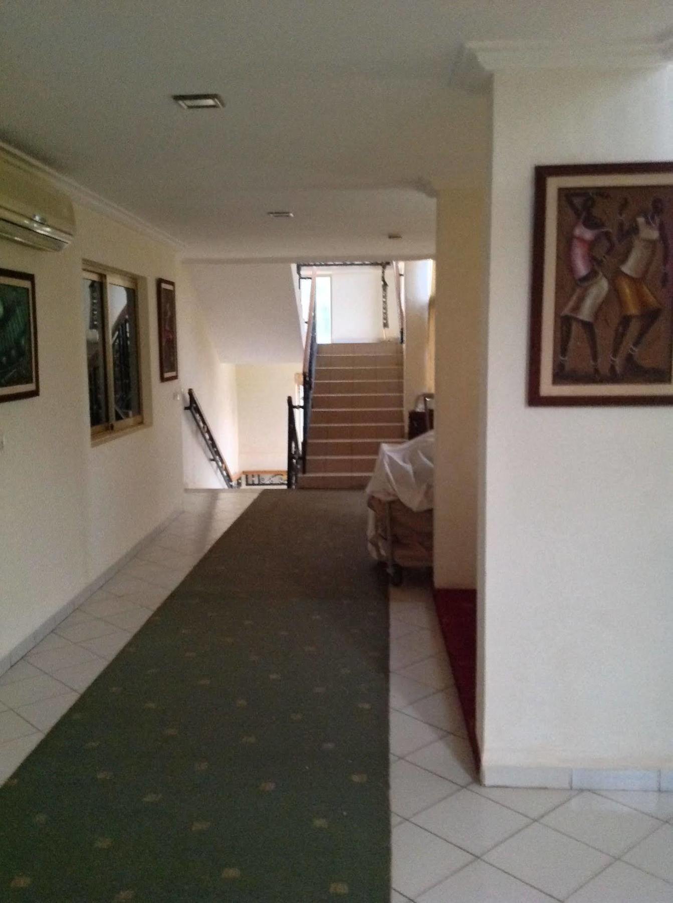 Faso Hotel Ouagadougou Eksteriør bilde