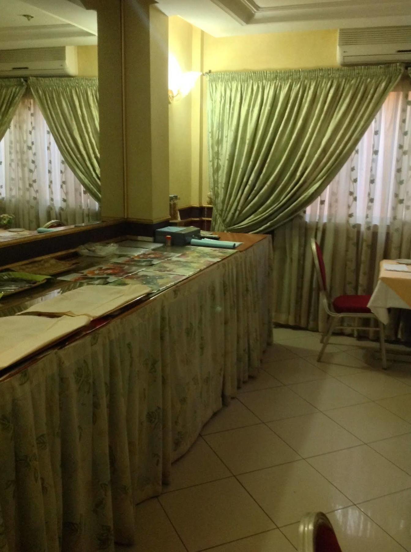 Faso Hotel Ouagadougou Eksteriør bilde