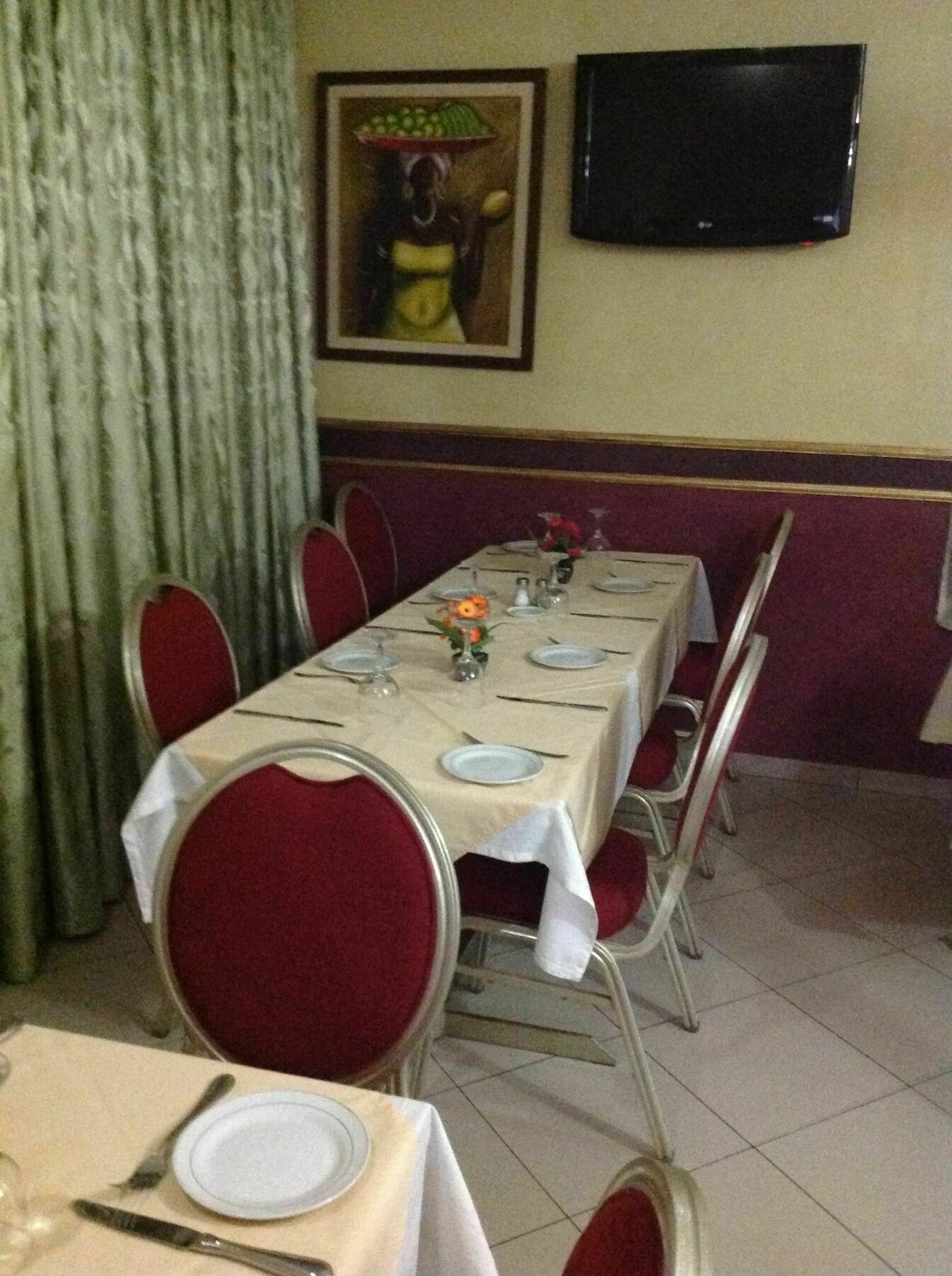 Faso Hotel Ouagadougou Eksteriør bilde